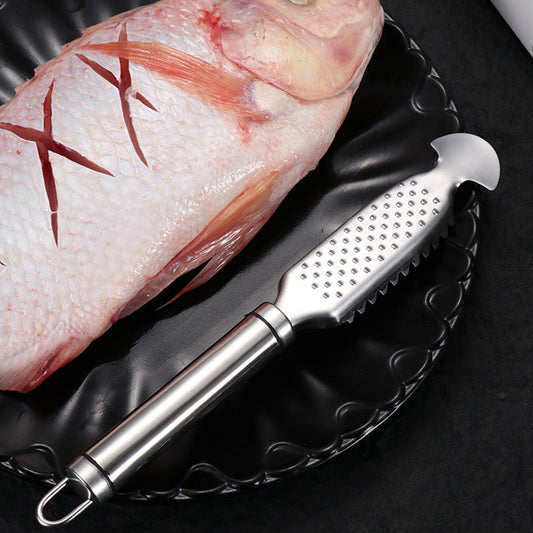 🔥Stainless Steel Fish Scaler Remover