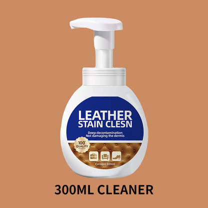 🎉Autumn Hot Sale🎉Household Leather Care & Stain Removal Cleaner Set