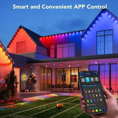🎅Christmas Pre-Sale🎁Indoor and Outdoor Smart Waterproof LED Strip Light💡