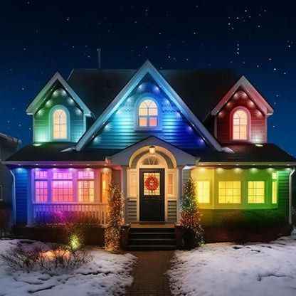 🎅Christmas Pre-Sale🎁Indoor and Outdoor Smart Waterproof LED Strip Light💡