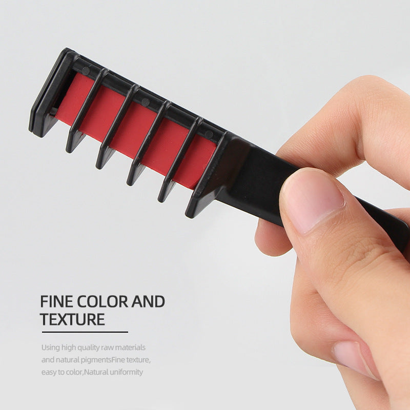 🎁Limited Time Discount🔥Temporary Hair Dye Chalk Comb- Cruelty Free