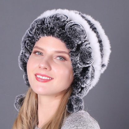 Chapeau en fausse fourrure 🎅 Prévente de NoëlAchetez maintenant - obtenez 50% de réduction !