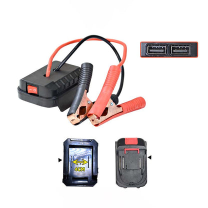 💥🧰Your Toolbox Needs It🪫>🔋Emergency Jump Start For Car Batteries🚘