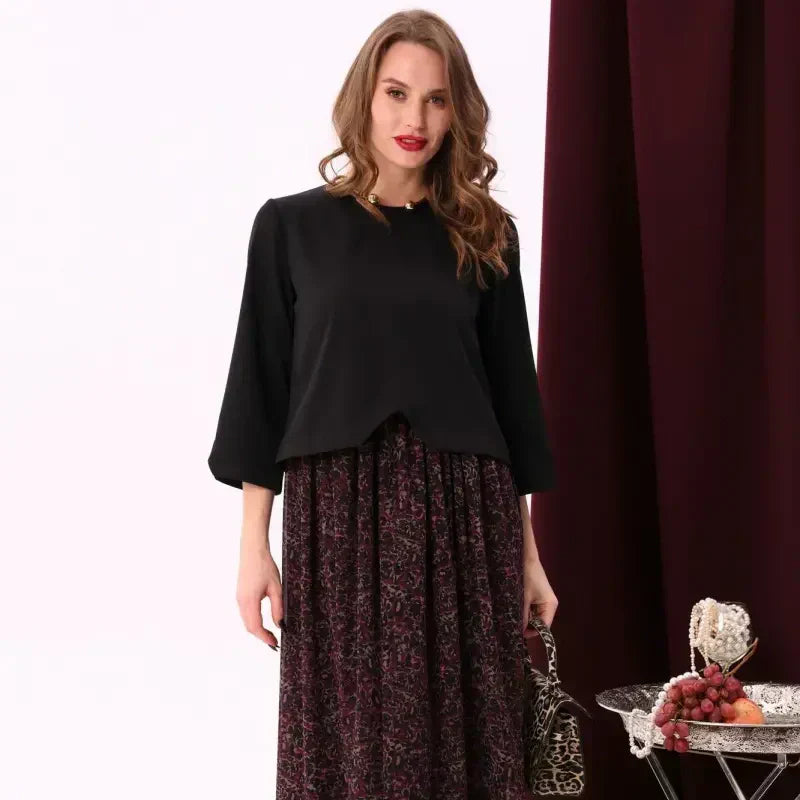 【M-4XL】💗 Elegant High Quality Dress