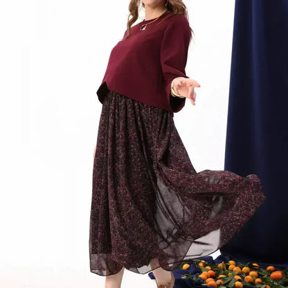 【M-4XL】💗 Elegant High Quality Dress