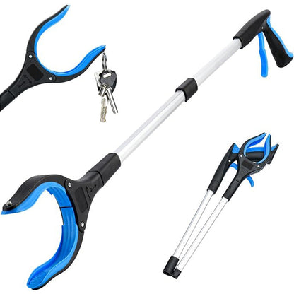 🔥Foldable Grabber With 360° Swivel Clip