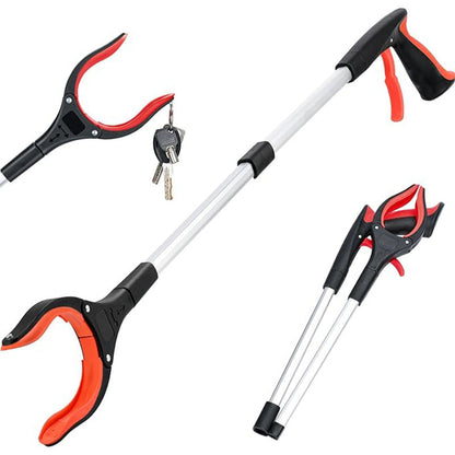 🔥Foldable Grabber With 360° Swivel Clip