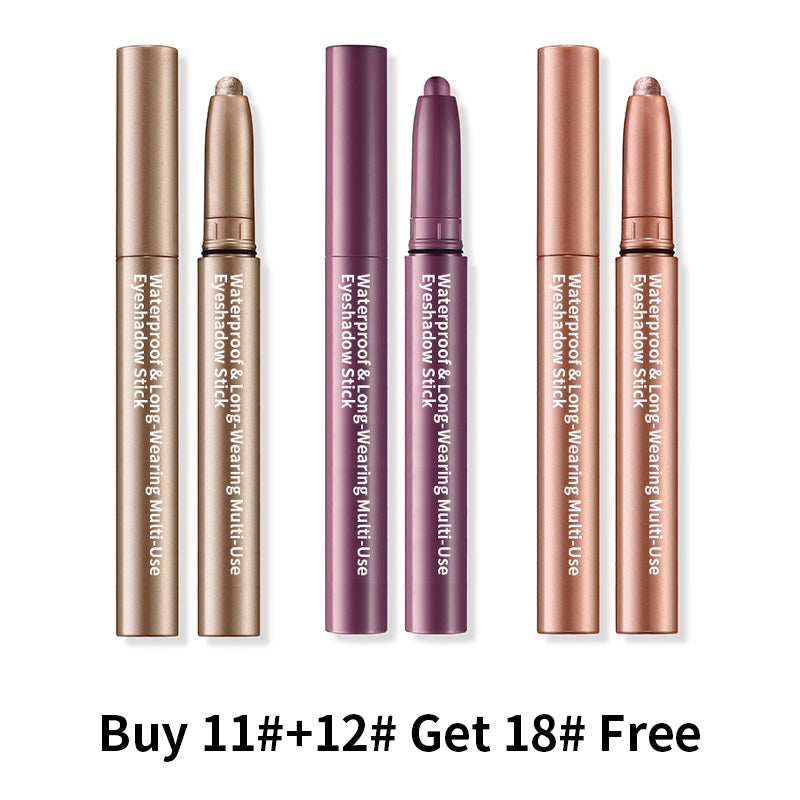 🎁Waterproof & Long-Wearing Multi-Use Eyeshadow Stick