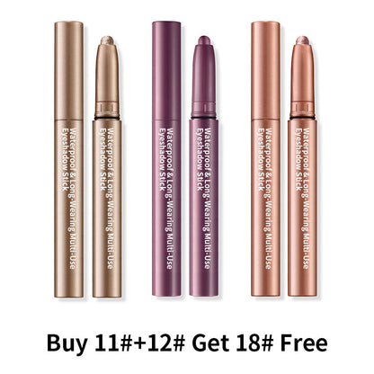 🎁Waterproof & Long-Wearing Multi-Use Eyeshadow Stick