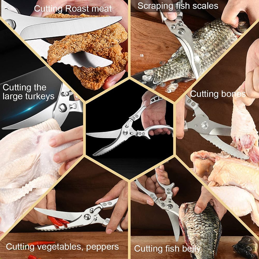 💎 Multi-Functional Sharp Shear for Kitchen & Outdoor Use ✨