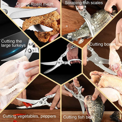 💎 Multi-Functional Sharp Shear for Kitchen & Outdoor Use ✨