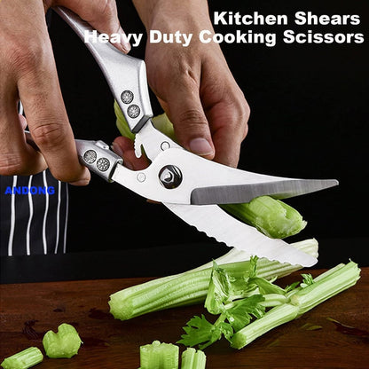💎 Multi-Functional Sharp Shear for Kitchen & Outdoor Use ✨