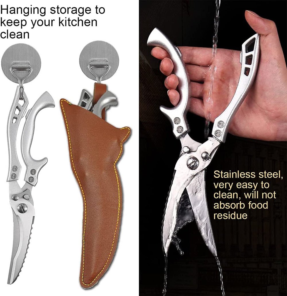 💎 Multi-Functional Sharp Shear for Kitchen & Outdoor Use ✨