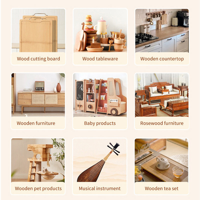 Premium Wood Care Polish Wax