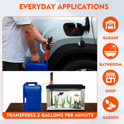 Multifunctionele Draagbare Elektrische Transferpomp