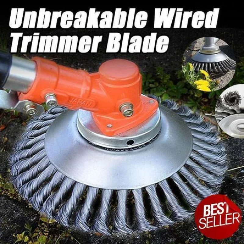 Hot Garden Weed Brush Lawn Mower