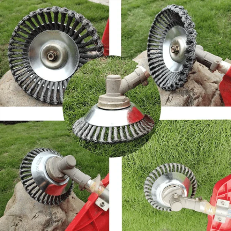 Hot Garden Weed Brush Lawn Mower