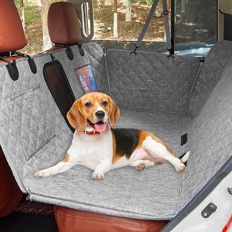 🐶 🚗 Pet Car Seat Memory Foam Cushion – Waterproof & Secure Fit – Comfortable Pet Travel ✨