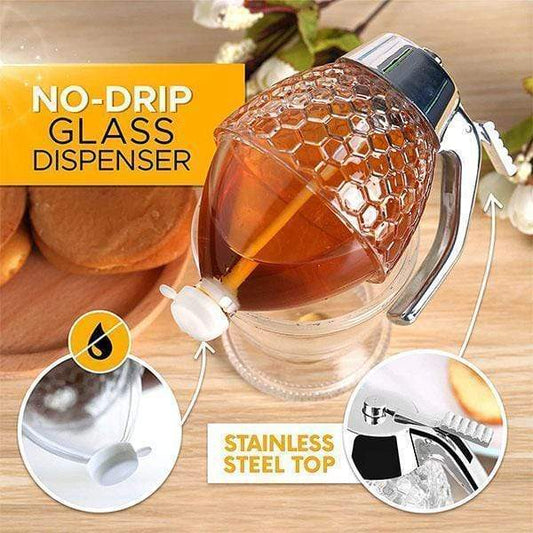 🔥Buy More Save More🐝Easy Honey Dispenser Kettle
