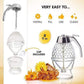 🔥Buy More Save More🐝Easy Honey Dispenser Kettle