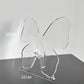 🔥Transparent Butterfly-Inspired Decorative Vase