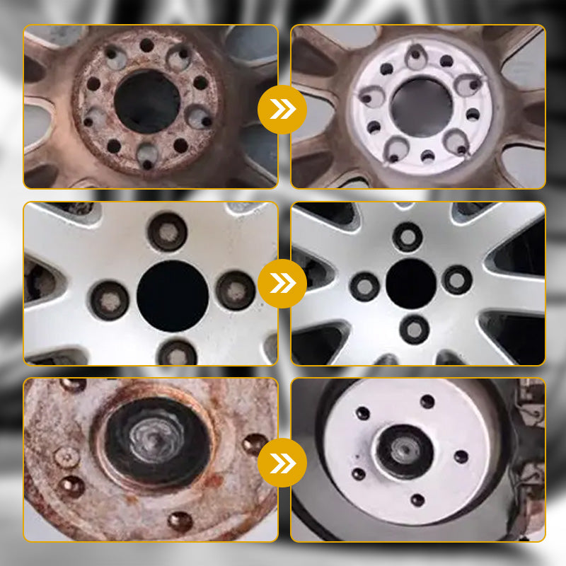 Rust Removal & Maintenance Tool Kit for Automotive Wheel