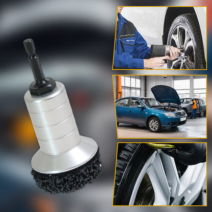 Rust Removal & Maintenance Tool Kit for Automotive Wheel