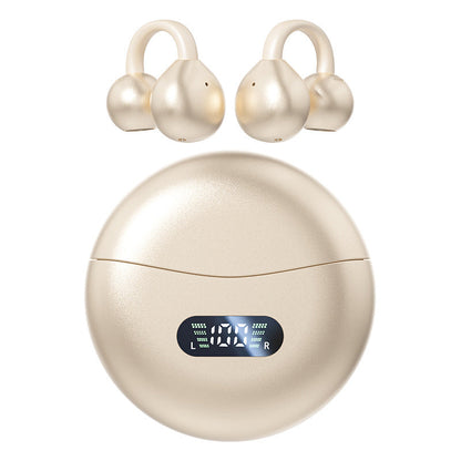 AI Translation Bluetooth Open Ear Clip-On Earbuds