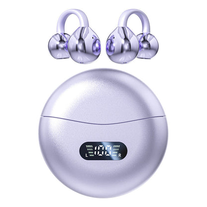 AI Translation Bluetooth Open Ear Clip-On Earbuds