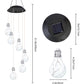 💡Outdoor Colorful LED Solar-Powered Light Bulb Wind Chimes🌠