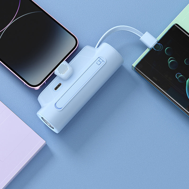 ⚡Multi-function Portable Charger with Cable