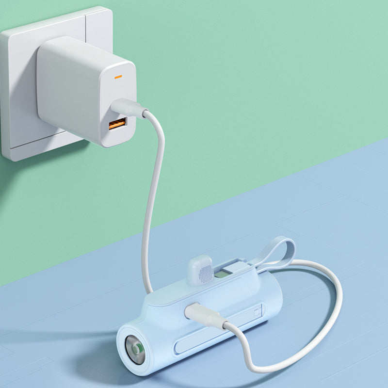 ⚡Multi-function Portable Charger with Cable