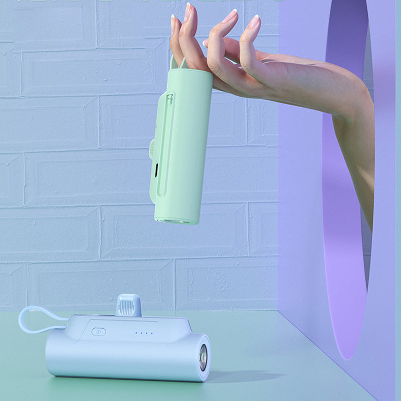 ⚡Multi-function Portable Charger with Cable