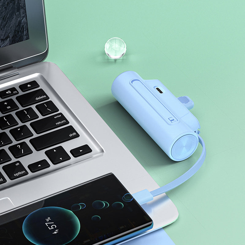 ⚡Multi-function Portable Charger with Cable