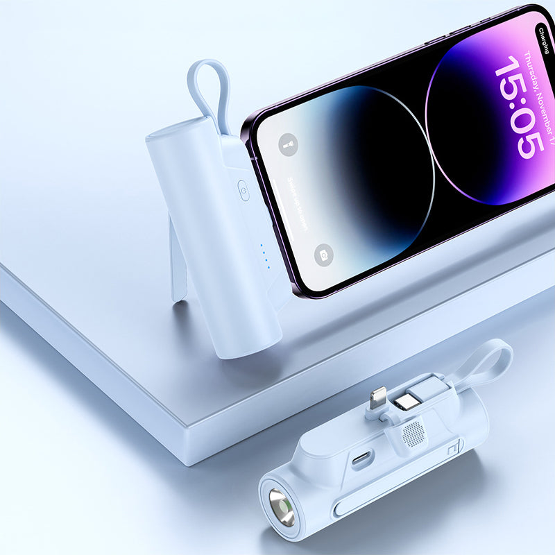⚡Multi-function Portable Charger with Cable