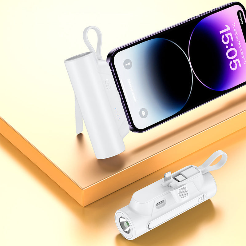 ⚡Multi-function Portable Charger with Cable