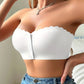 🔥BUY 1 GET 1🔥 Seamless Front Closure Strapless Bandeau Bra – Comfort & Support All Day! 💖