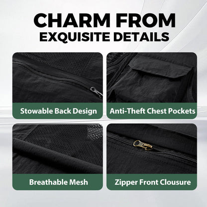 🔥Spring Sale🔥Men's Outdoor Breathable Multi-Pocket Vest