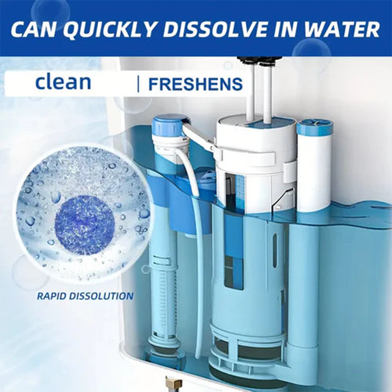 🔥Automatic Toilet Bowl Cleaner