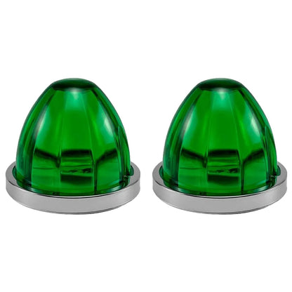 💥🚛LED Watermelon Indicator Lights, Side Marker Signal Lights for all trucks and trailers.