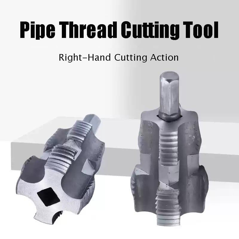 🆕 Pipe Thread Cutting Tool