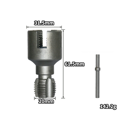 🆕 Pipe Thread Cutting Tool