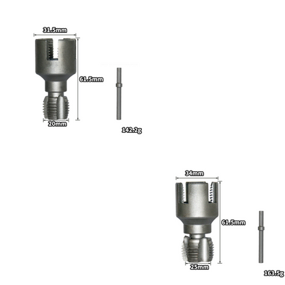 🆕 Pipe Thread Cutting Tool