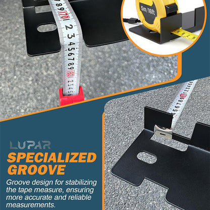🔥Garage Essential: Anti-Slip Wheel Alignment Plate - Premium Stainless Steel