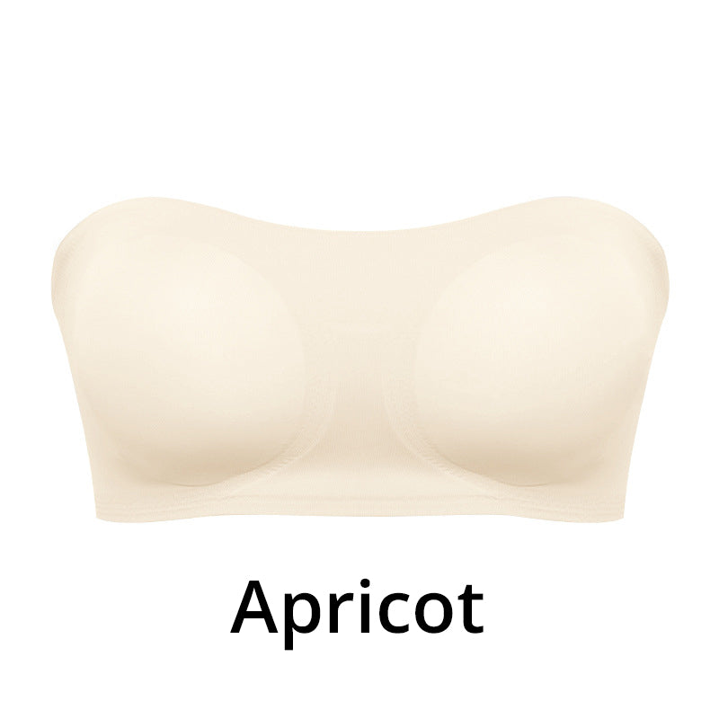 💜 BUY 1 GET 1 FREE💜Women's Non-Slip Strapless Wireless Bra with Crossover Side Closure
