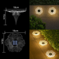 Solar-Powered Waterproof Outdoor Decorative Light