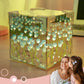 🎁🎄Magic Cube DIY Tulip Mirror Light