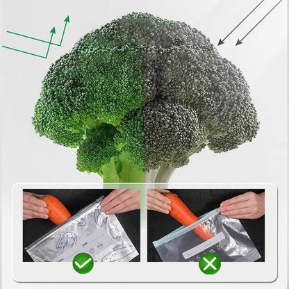 🍃Reusable Aluminum Foil Sealable Storage Bags