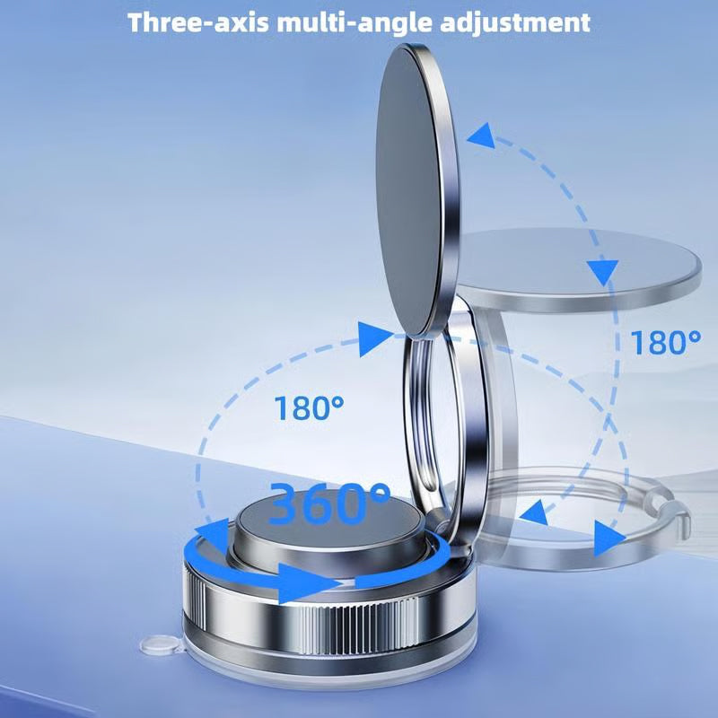 🔥Buy More Save More🔄360° Adjustable Vacuum Magnetic Phone Holder📱🚗