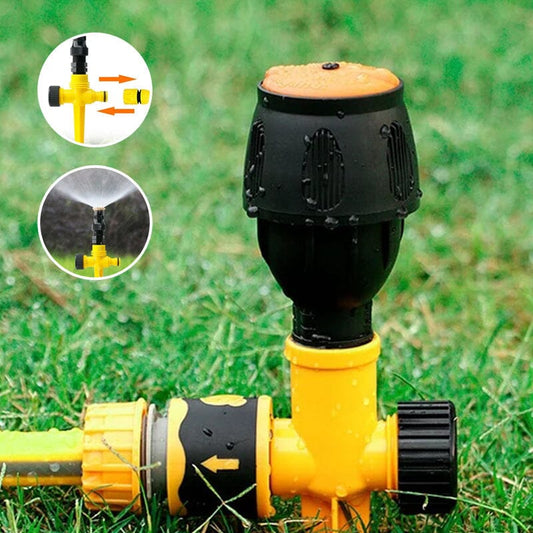 🏡BUY 2 GET 1 FREE✨360° Rotation Auto Irrigation System Garden Lawn Sprinkler Patio